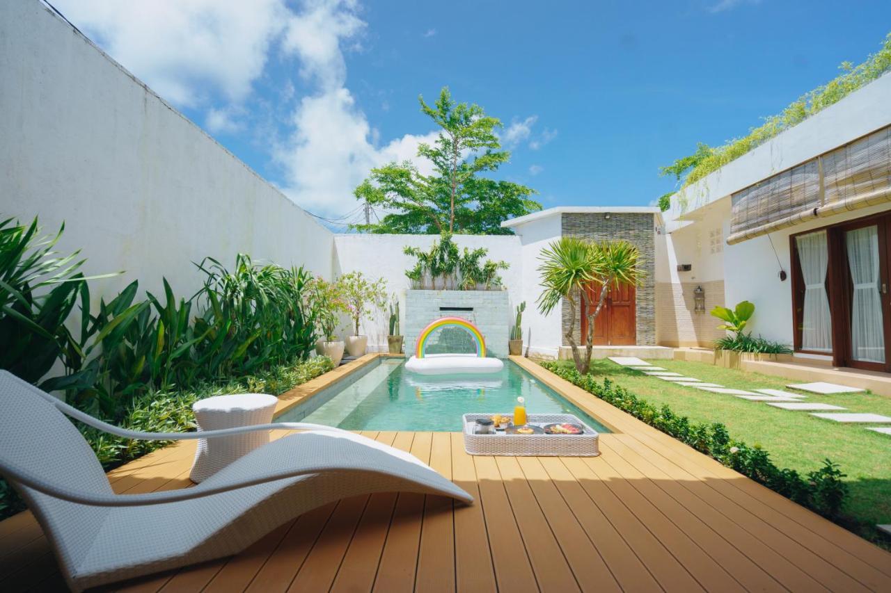 Villa Orked 3 With Family Room Seminyak Eksteriør bilde