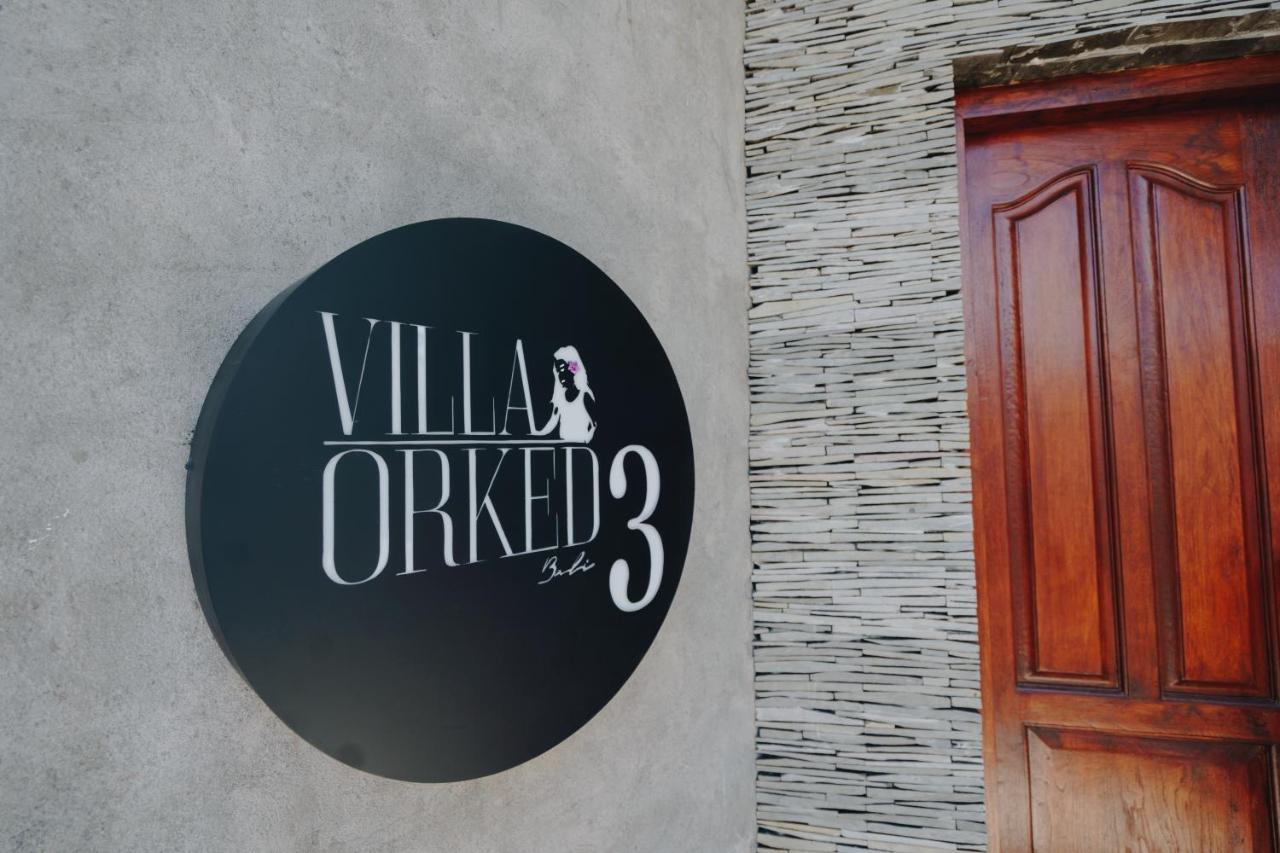 Villa Orked 3 With Family Room Seminyak Eksteriør bilde
