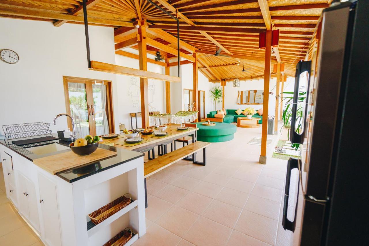 Villa Orked 3 With Family Room Seminyak Eksteriør bilde